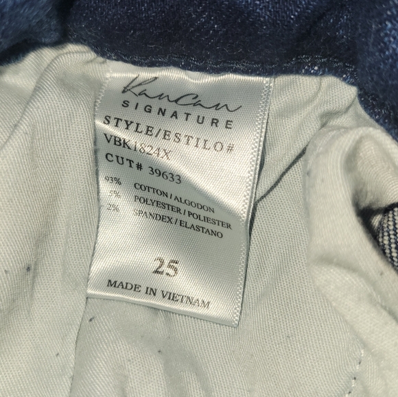 Kancan flare distressed jeans size 25 - Picture 2 of 5